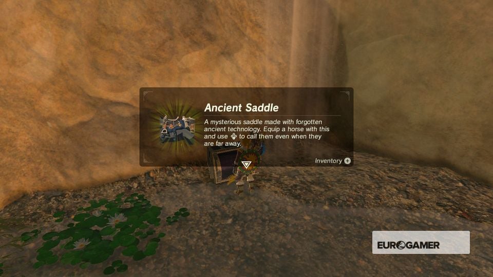 Zelda EX Ancient Horse Rumors How to get the Ancient Bridle and